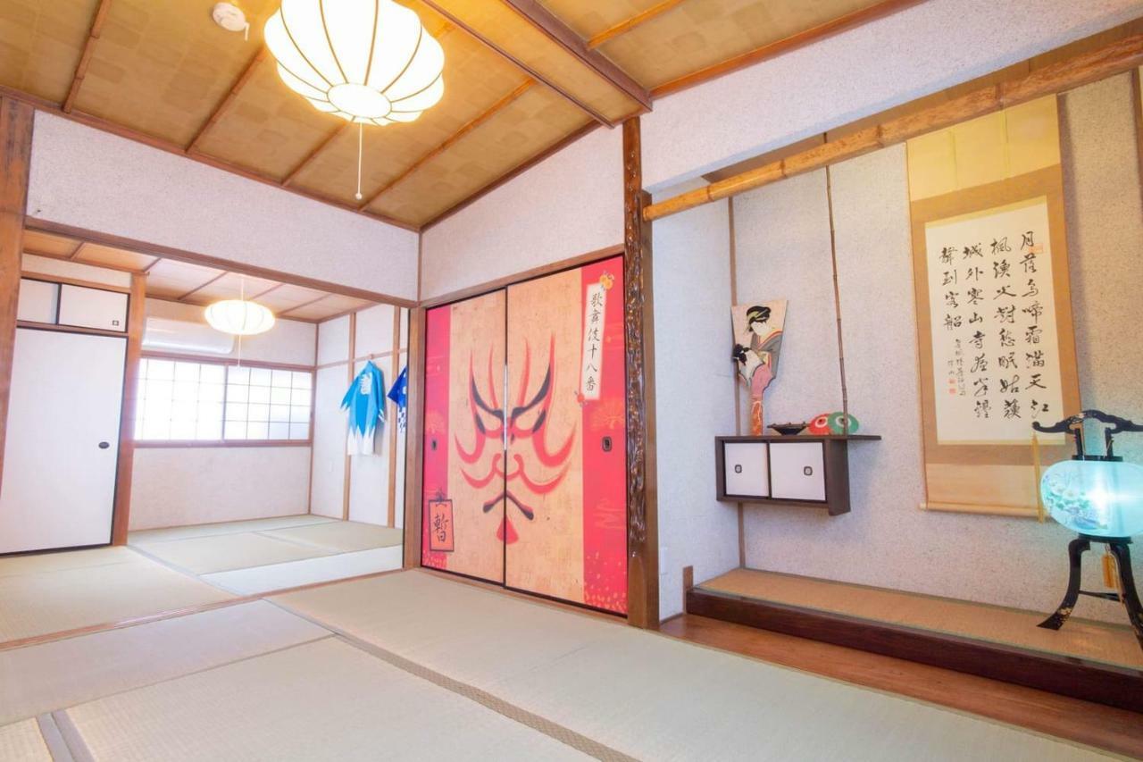 Goemon Villa Osaka Dış mekan fotoğraf