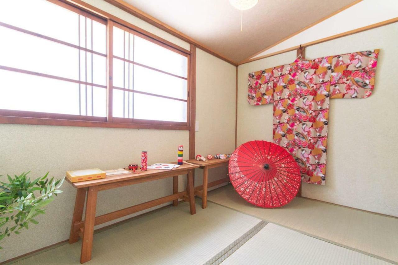 Goemon Villa Osaka Dış mekan fotoğraf