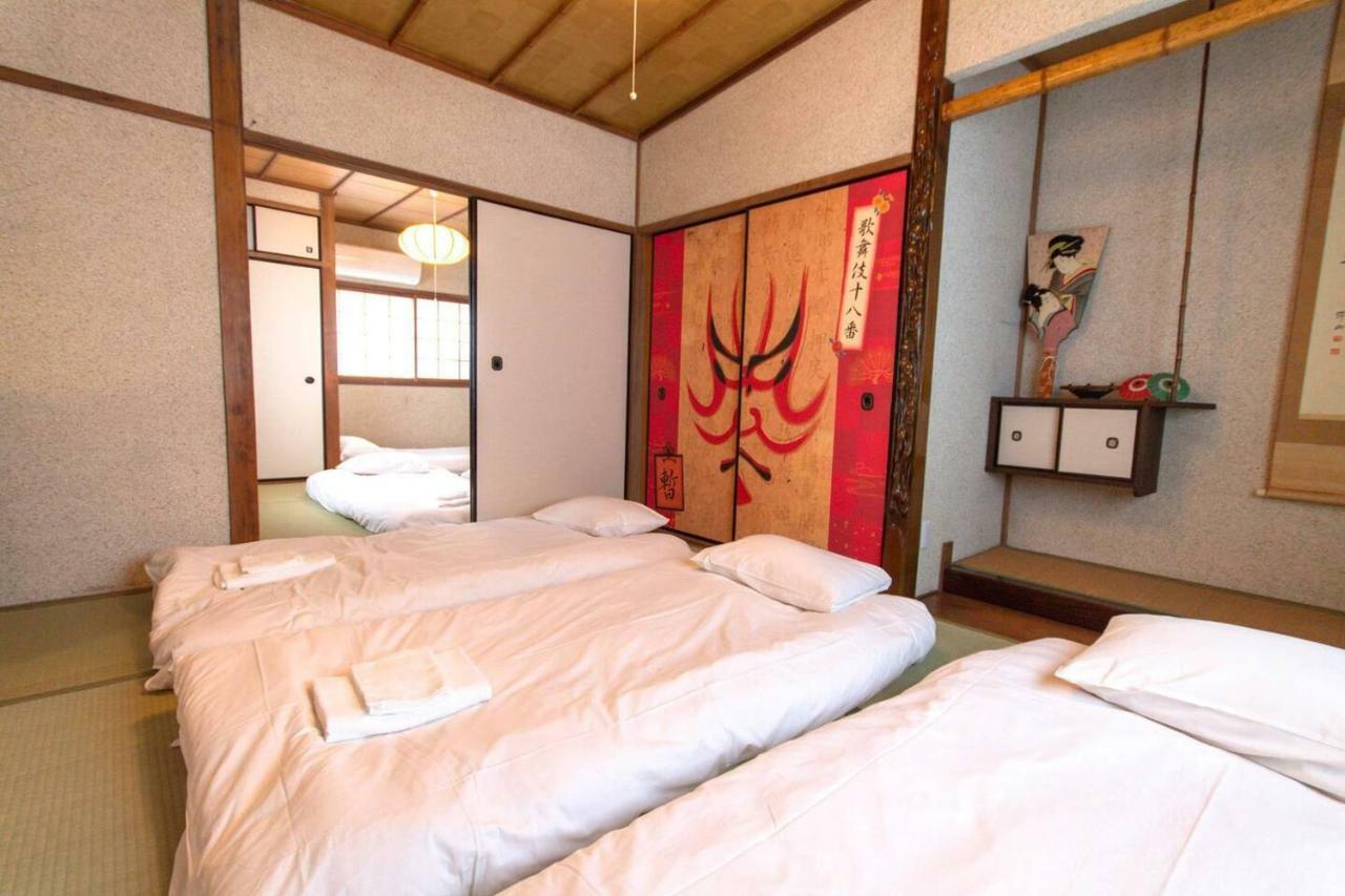 Goemon Villa Osaka Dış mekan fotoğraf
