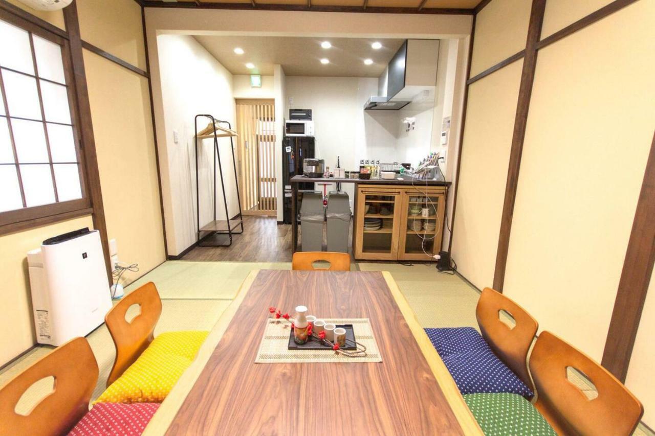 Goemon Villa Osaka Dış mekan fotoğraf