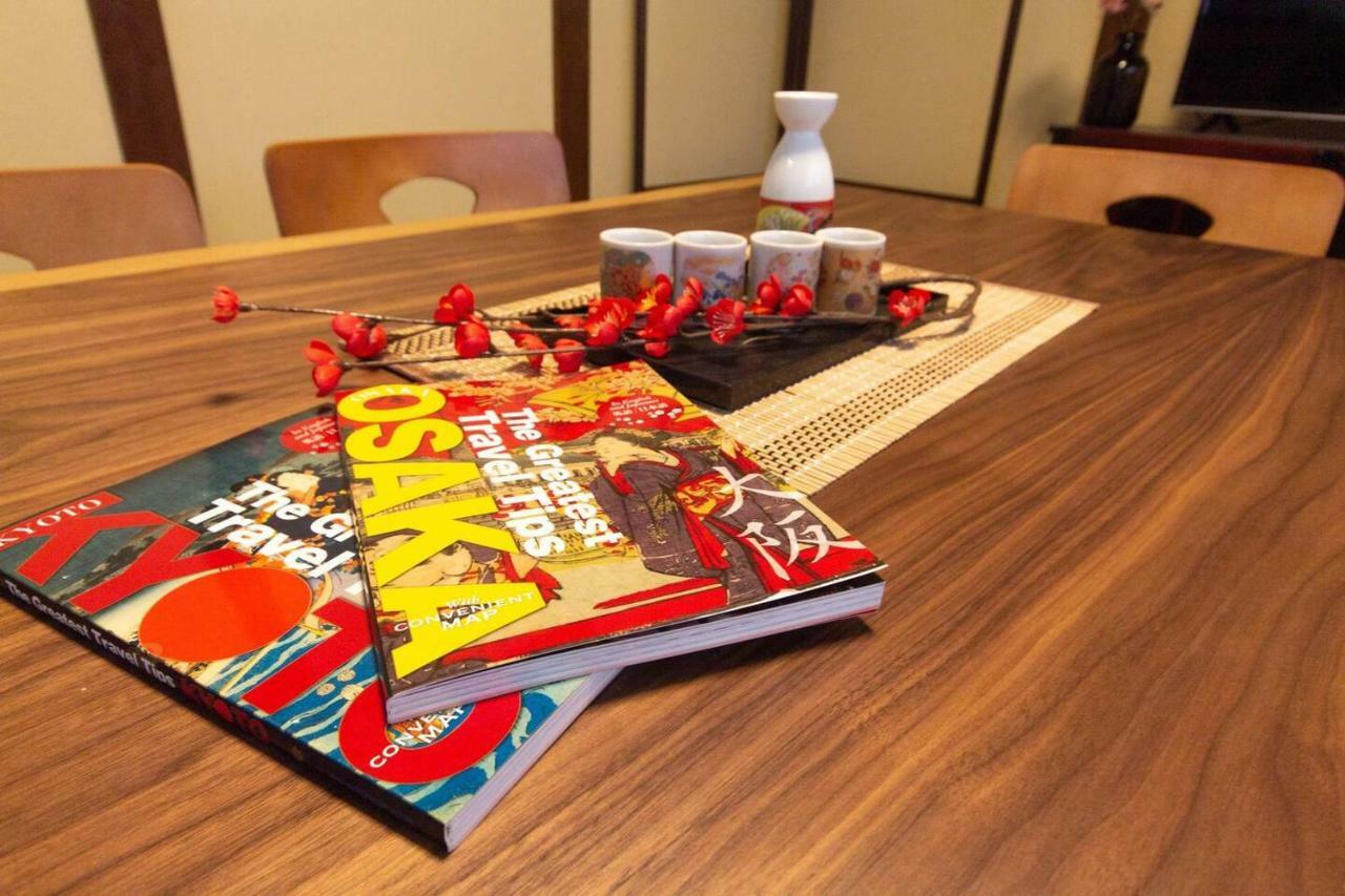 Goemon Villa Osaka Dış mekan fotoğraf