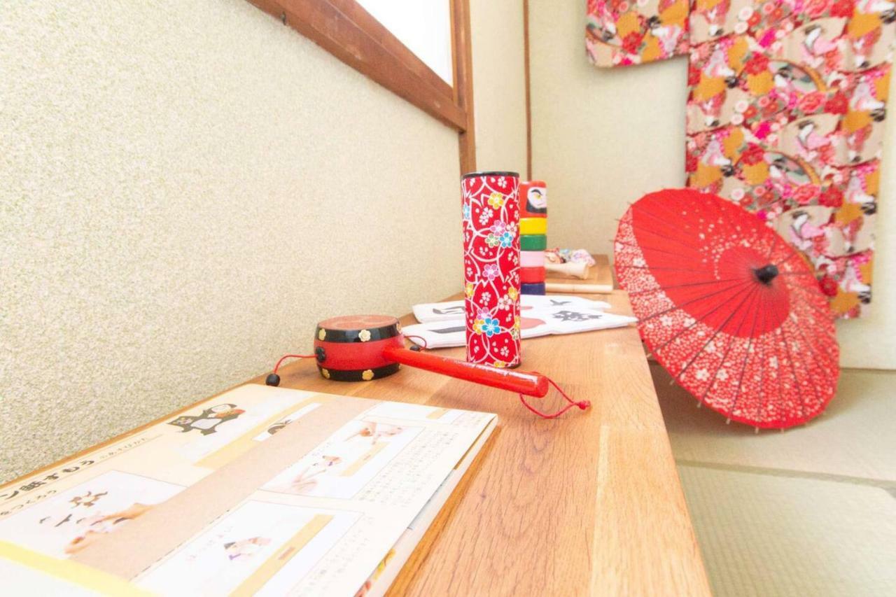 Goemon Villa Osaka Dış mekan fotoğraf